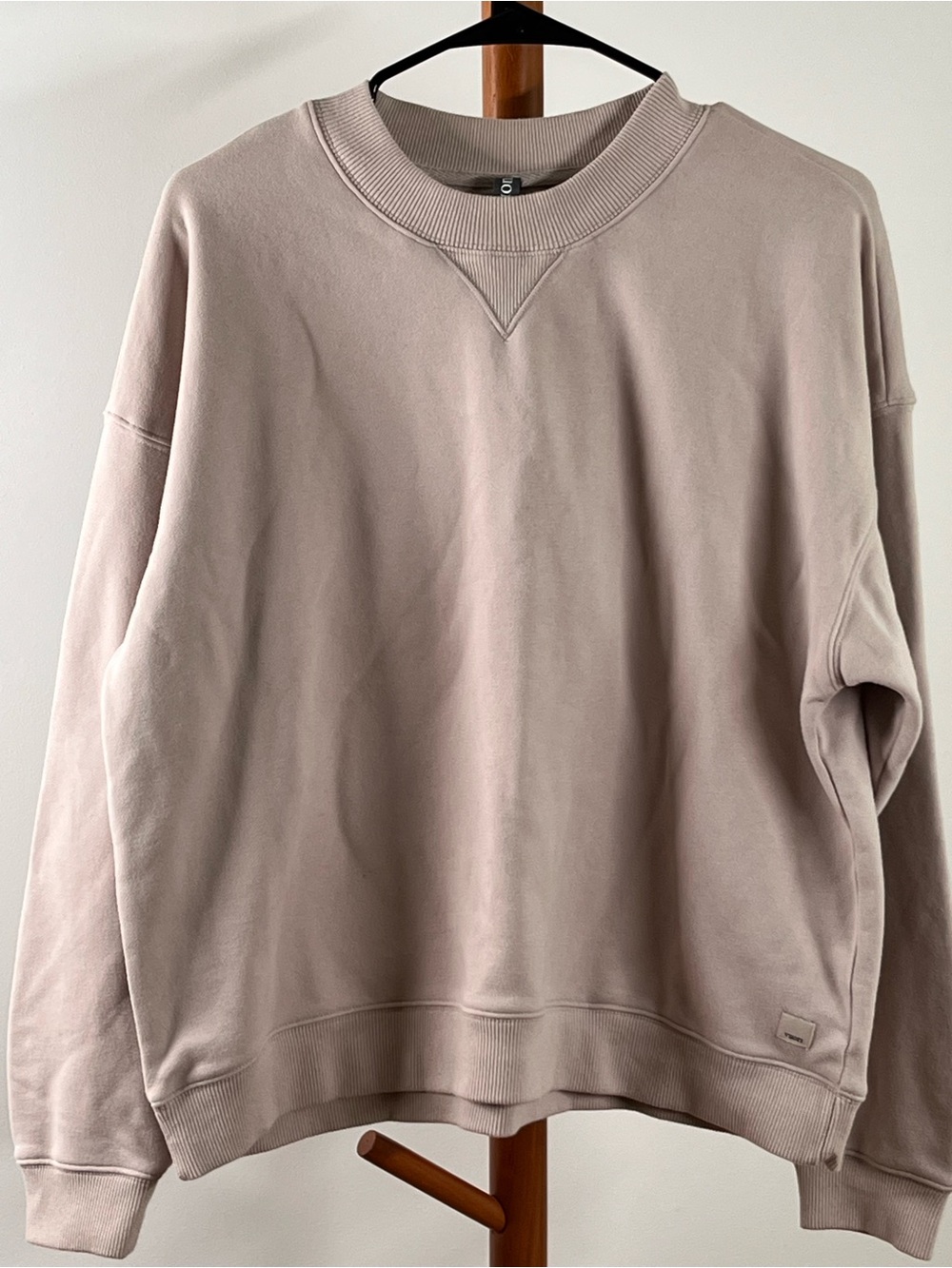 Vuori Crewneck Sweatshirt - Dusty Taupe